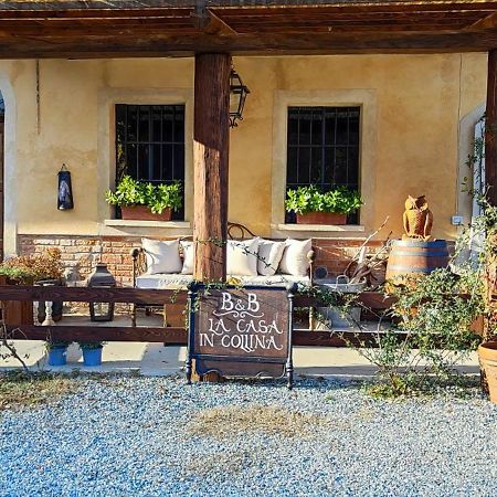 Bed and Breakfast La Casa In Collina Cinzano Екстер'єр фото