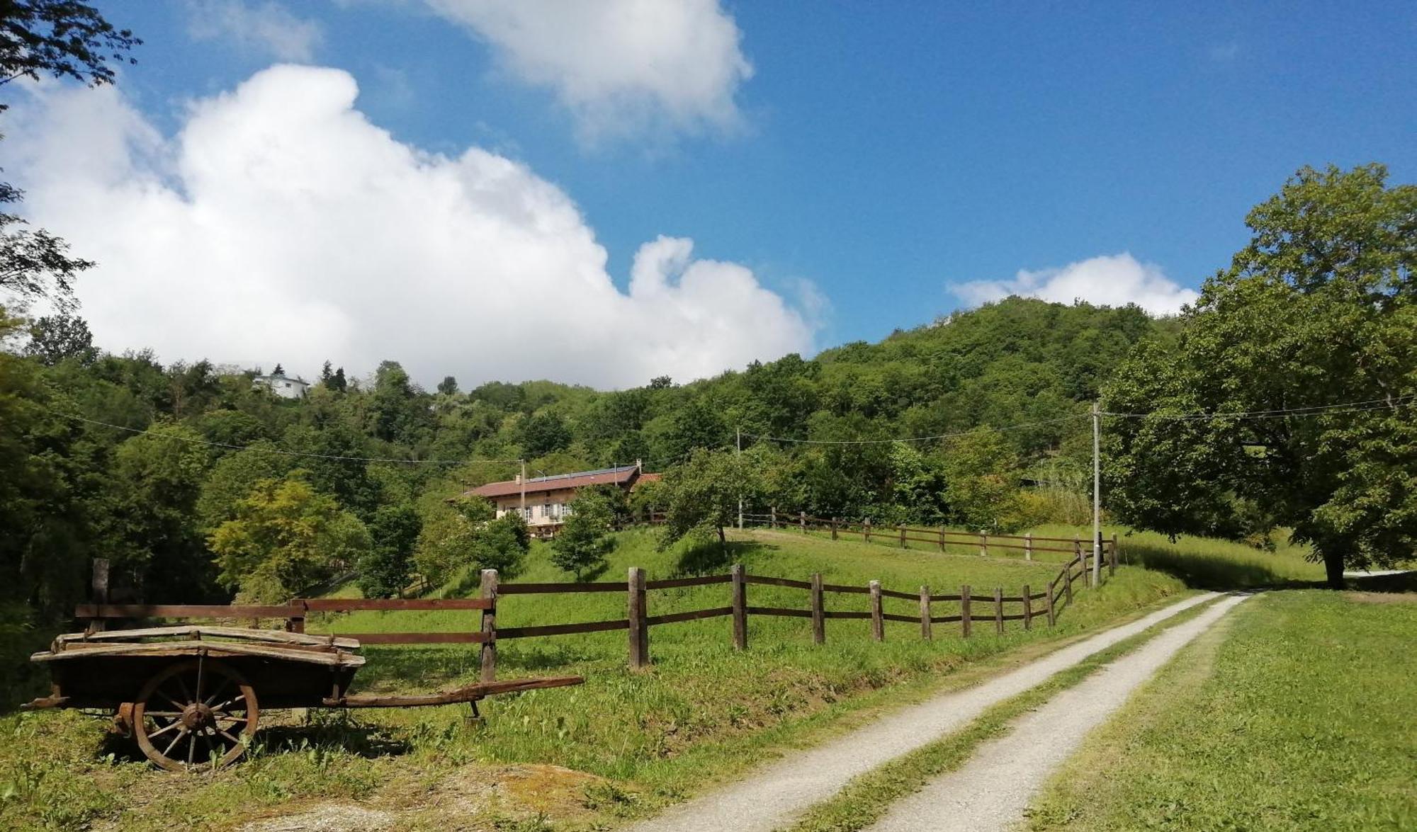Bed and Breakfast La Casa In Collina Cinzano Екстер'єр фото